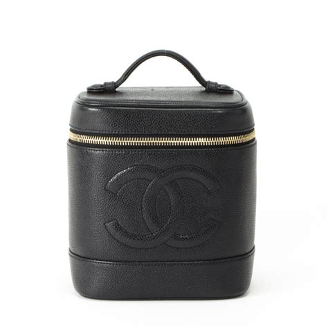 chanel make up organiser|Chanel makeup pouch bag.